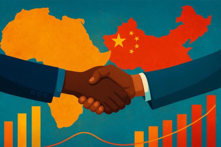 Alliance commerciale entre la Chine et l'Afrique