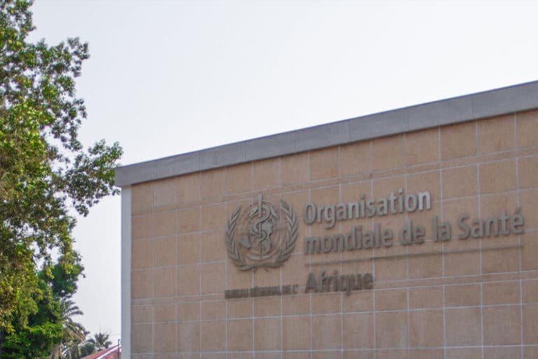 Siège de l'OMS en Afrique