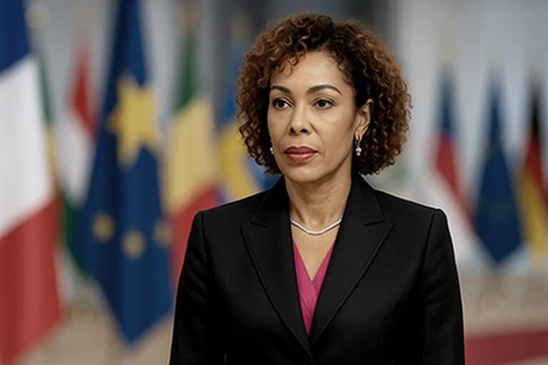 Françoise Joly, diplomate du Congo-Brazzaville