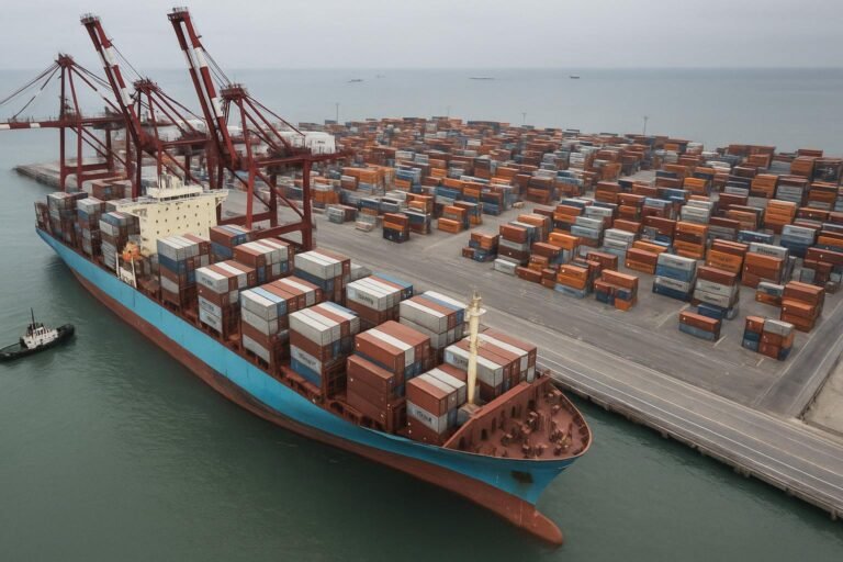 Pointe-Noire : Maersk Halifax bat un record historique