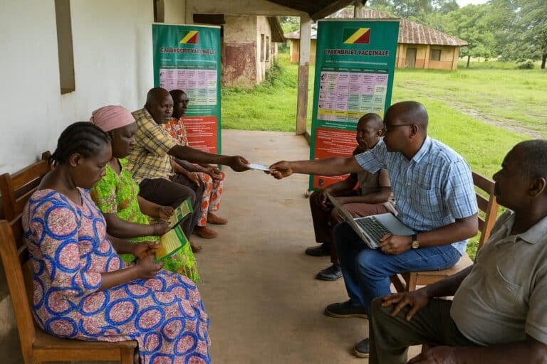 Vaccination : des spots radio portés par la Likouala