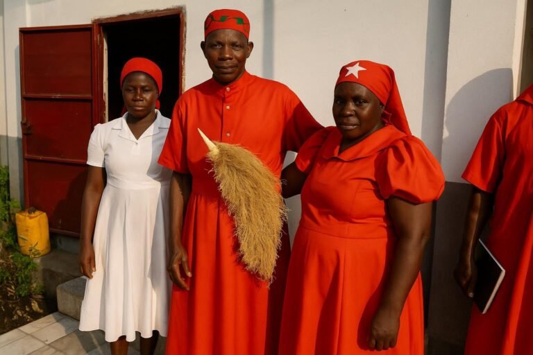Le réveil agropastoral des Ngunza-matswanistes