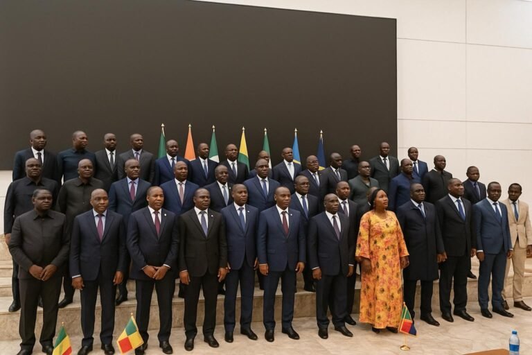 Brazzaville: les enjeux du budget 2026 de la CEMAC
