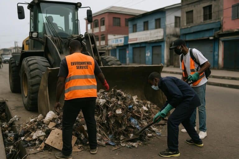 Grand nettoyage : police et gendarmerie à l’offensive