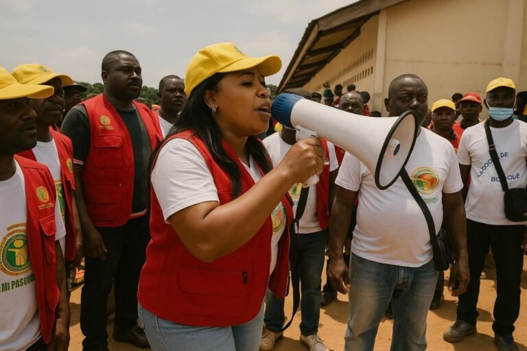 Makélékélé: la ruée vers la CNI avant 2026